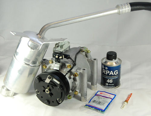 2002-2005 JAGUAR X TYPE 2.5 3.0 V6 A/C COMPRESSOR 102541REPAIR KIT XW4Z19703AA 15-21157